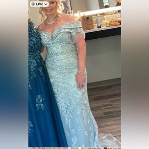 Rina diMontella Mother of the Bride gown